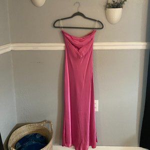 Meshki XS Strapless Dress